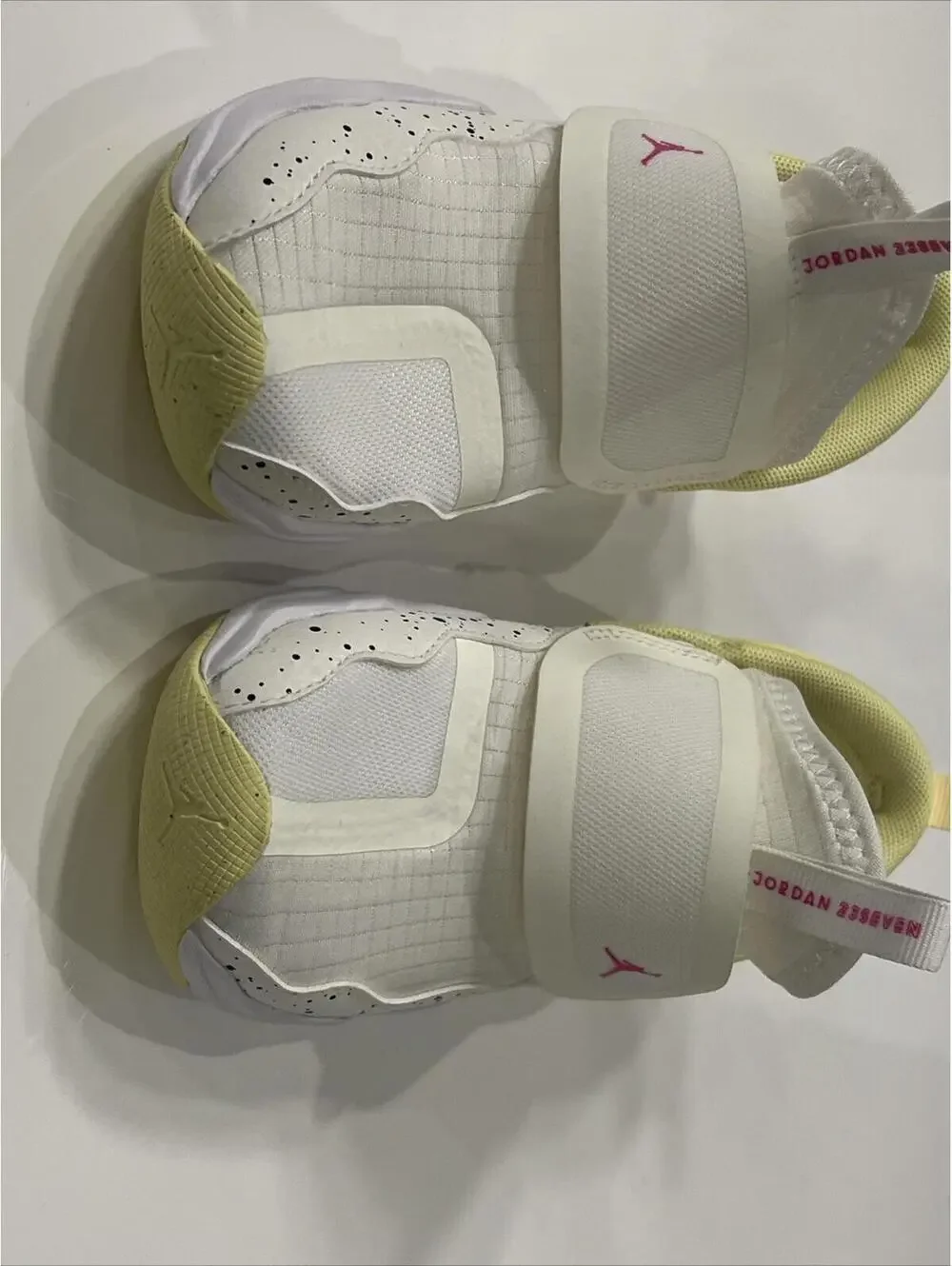 Nike Jordan 23/7 PS Sail Laser Fuchsia Kids Preschool Casual Shoes DQ9294 10c